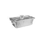 Aluminium Pot With Lid 5 pieces - Image 2