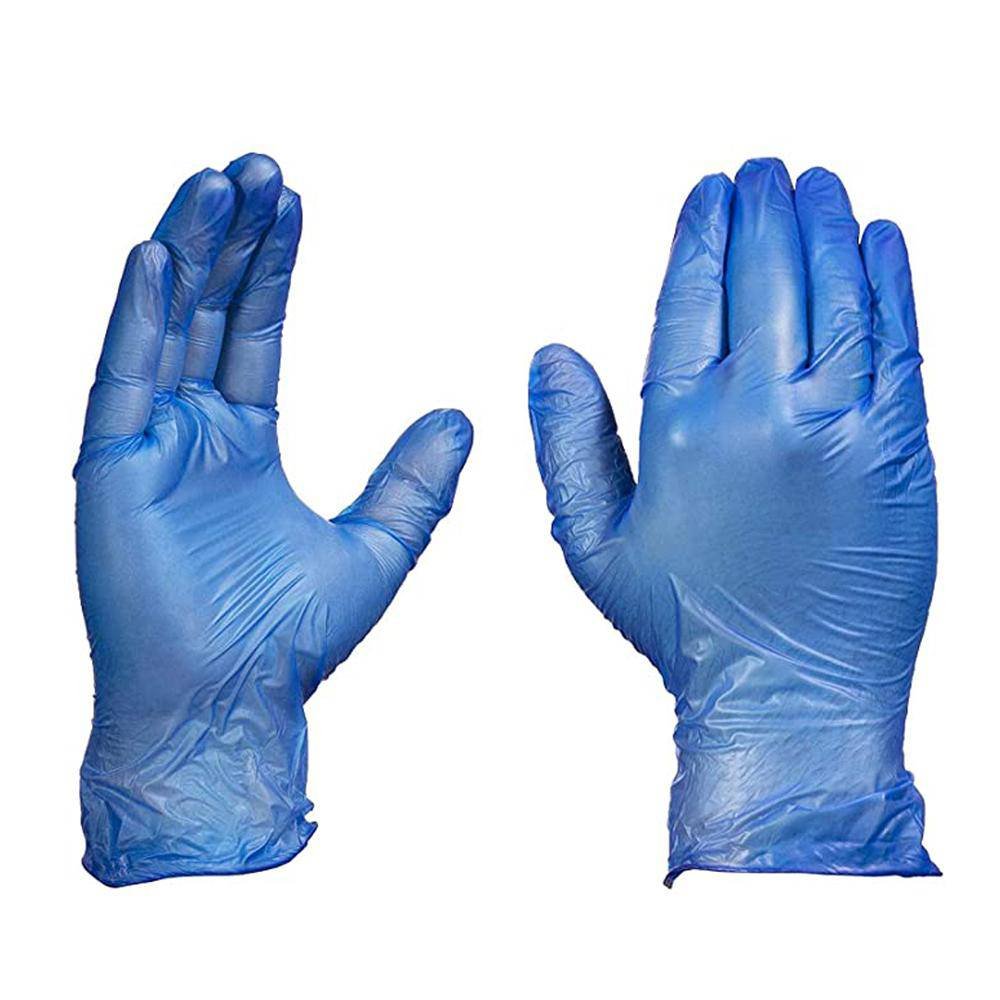 blue-powder-free-vinyl-gloves-942139 Blue Powder Free Vinyl Gloves - Image 1