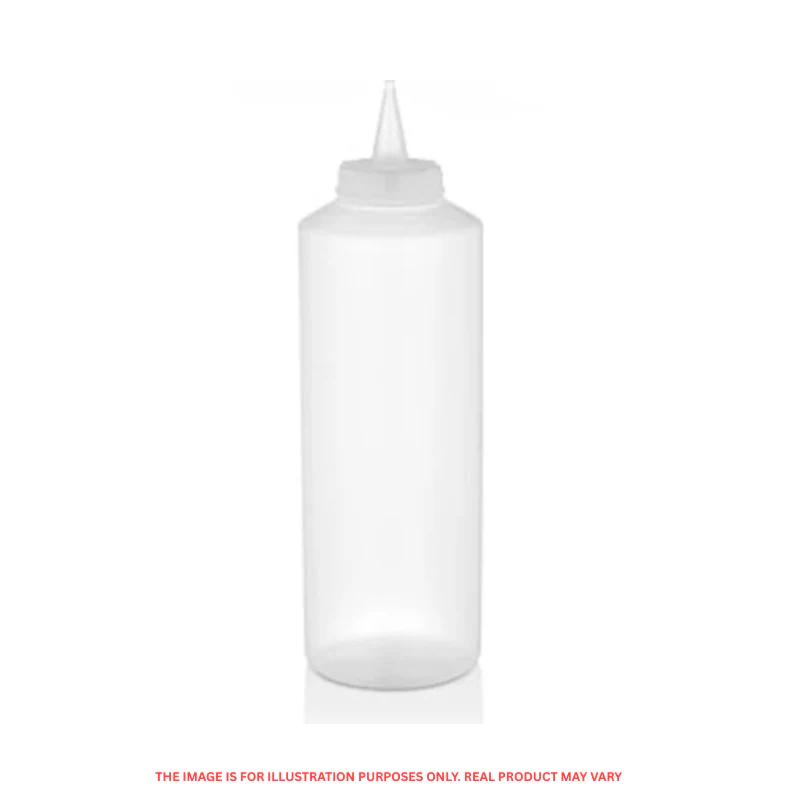 THEIMAGEISFORILLUSTRATIONPURPOSESONLY.REALPRODUCTMAYVARY_1 Squeeze Bottle 250ML | Easy-Pour Plastic Sauce Bottle - Image 1