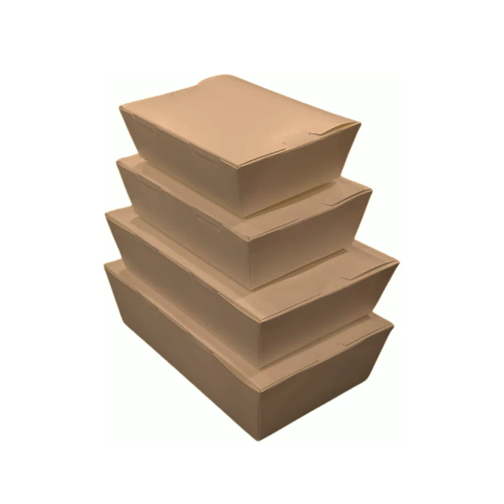 Untitleddesign-2025-10-23T163437.428 White Cake Boxes – Square | Multiple Sizes | 100 Pcs | Bakery & Pastry Packaging - Image 1